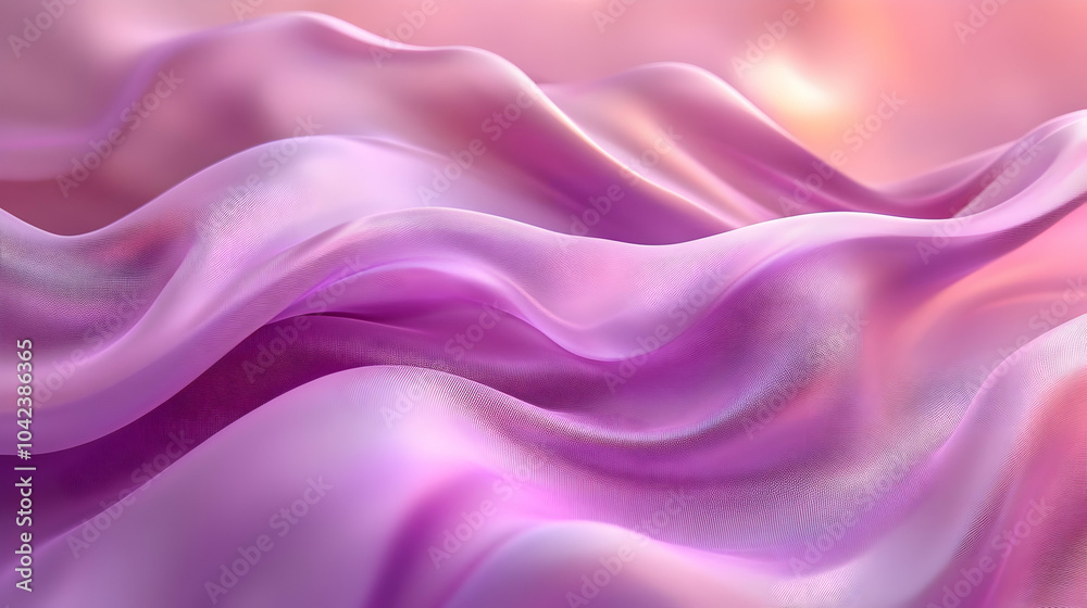 Soft, flowing pink fabric creating a serene and dreamy atmosphere. Soft, flowing pink fabric creating a serene and dreamy atmosphere.