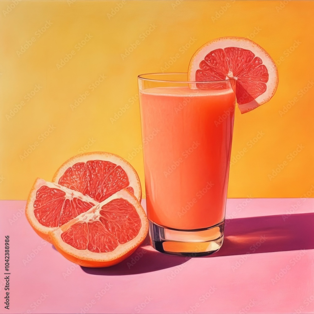 Blood orange beverage Blood orange beverage