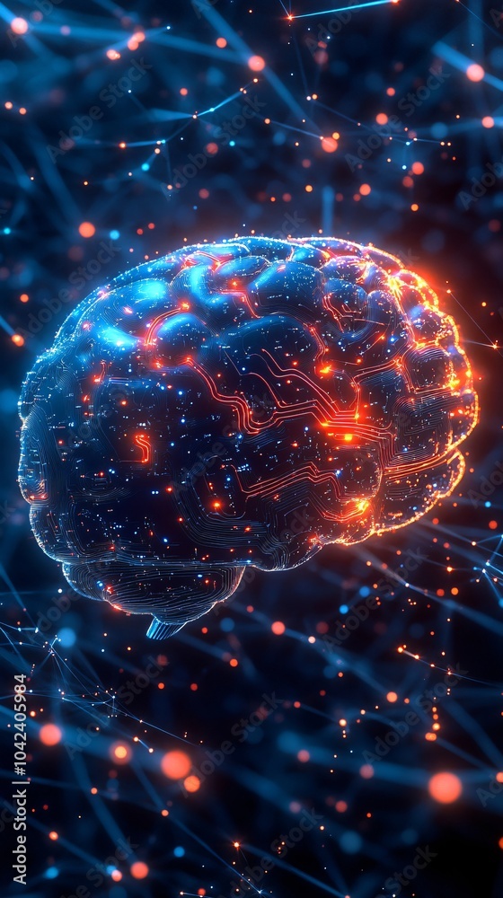 AI brain core AI brain core