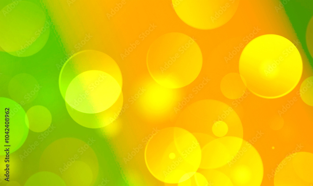Fototapeta premium Bokeh background for Banner, Poster, Holidays, Ad, Event Celebrations and various design works