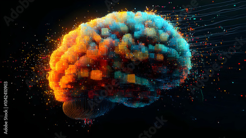 Abstract representation of ...