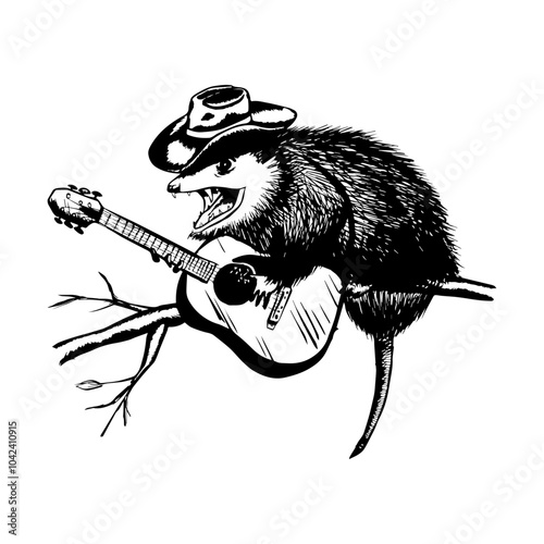 Singing Possum