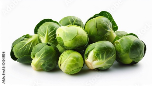 vegetable isolated on white