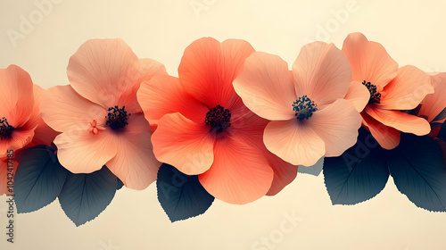 A vibrant arrangement of hi...
