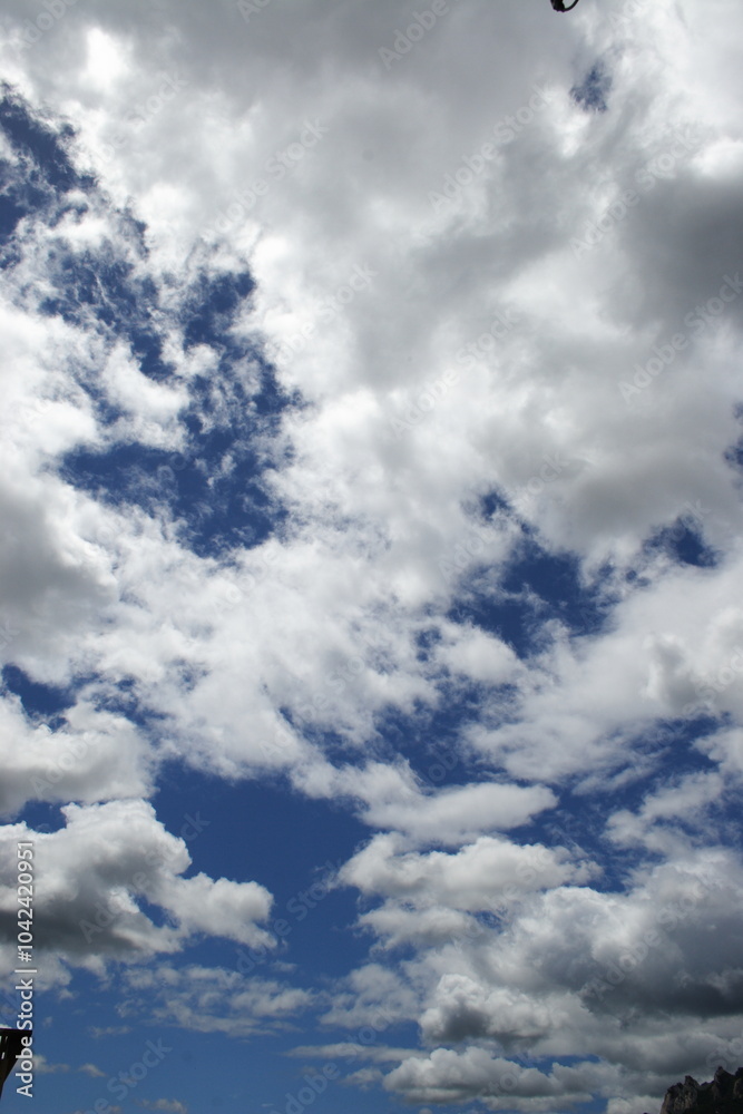 Obraz premium 아파트 하늘2