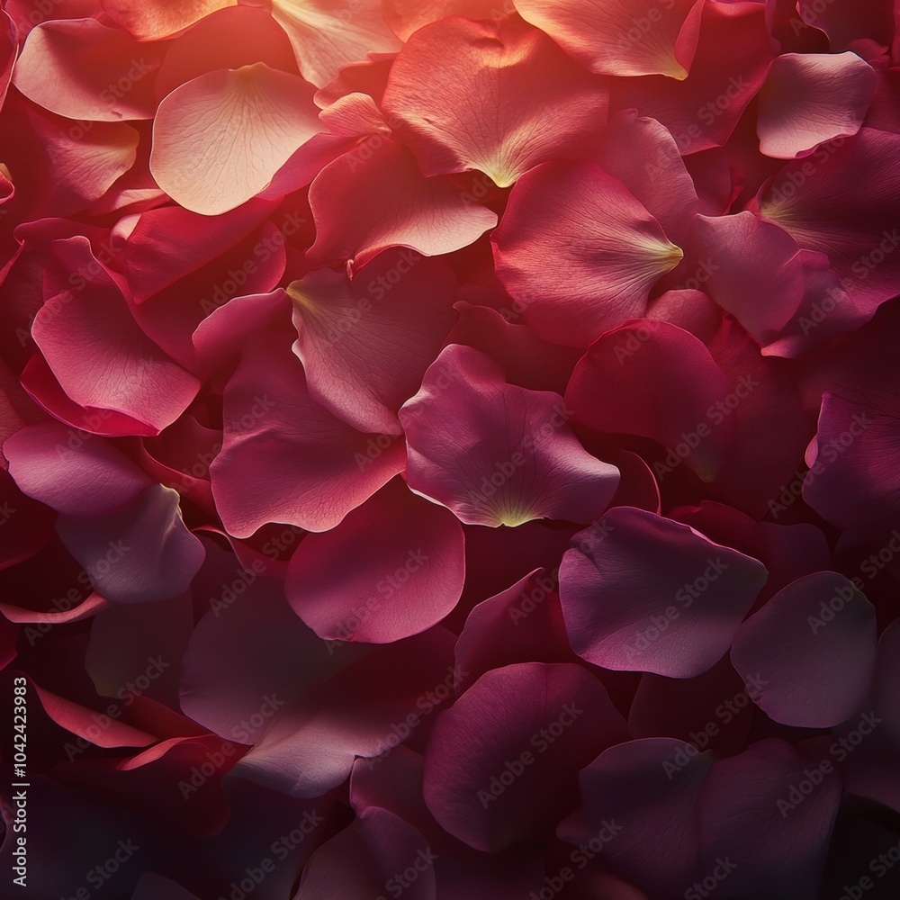Petals' backdrop Petals' backdrop