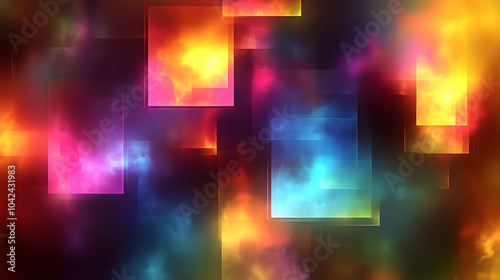 Abstract colorful backgroun...