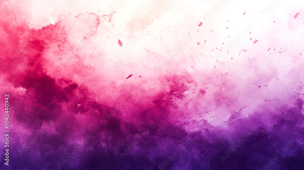 Obraz premium Abstract Color Splash Artwork with Pink Hues