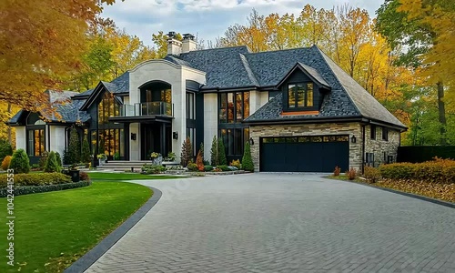Elegantly Designed Luxury Home in Toronto's Suburban Haven photo