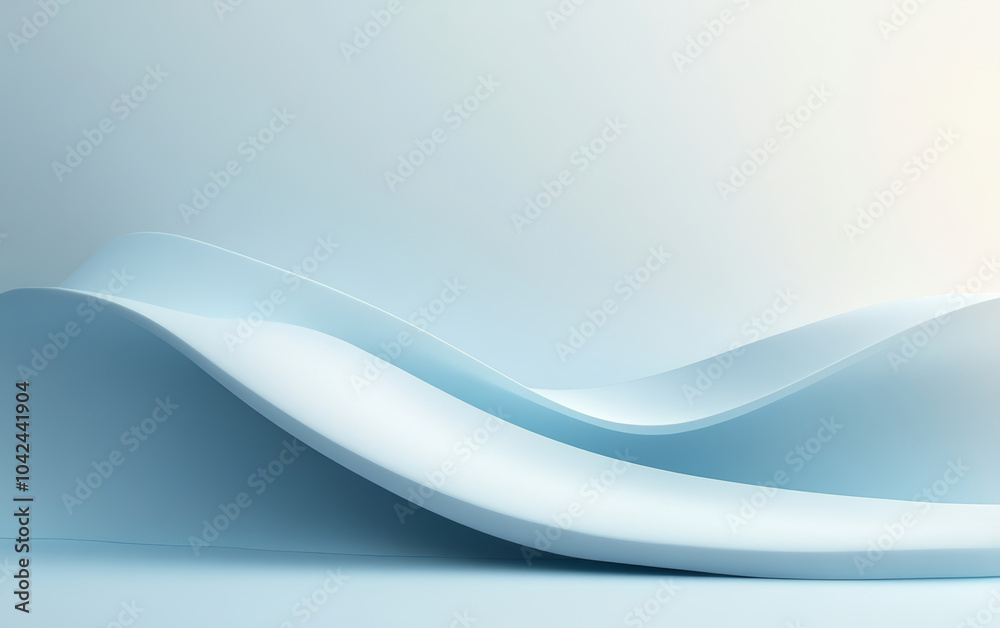 Obraz premium Minimalist e-commerce product display table business background