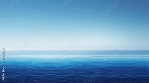 Tranquil Ocean Landscape
