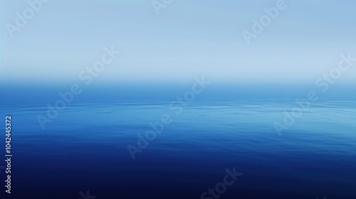 Calm Ocean Horizon