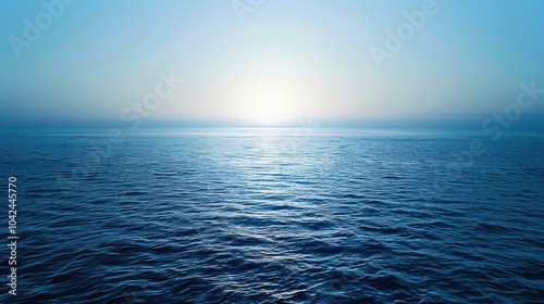 Tranquil Ocean Horizon