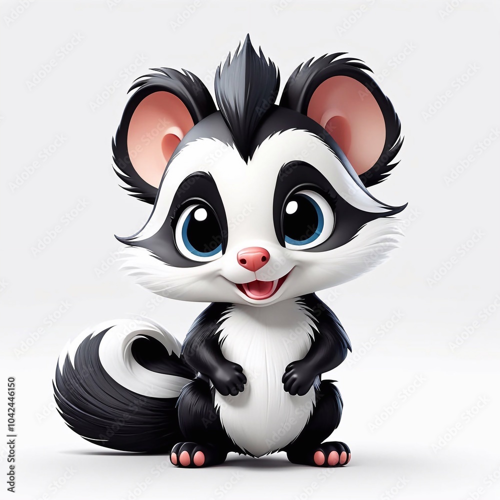 Stinktierbaby Stinktierbaby
