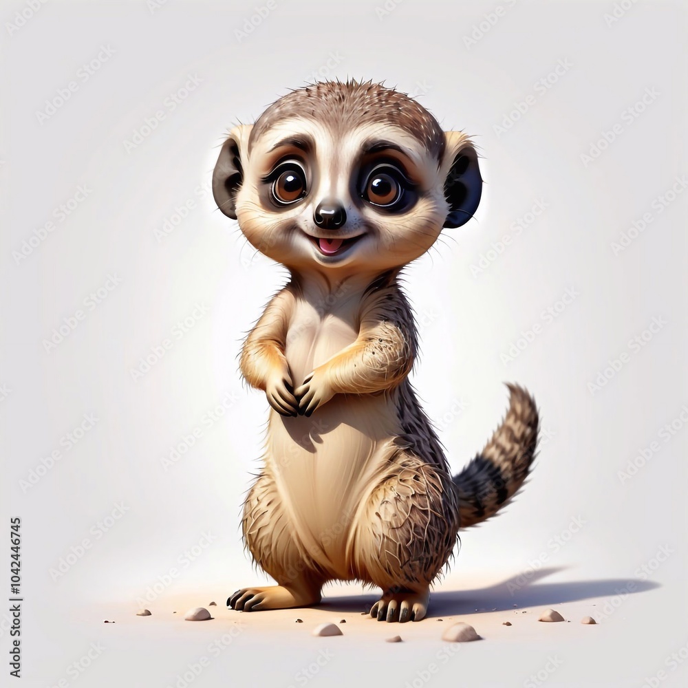 Erdmännchen Baby Erdmännchen Baby