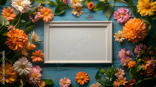 Floral arrangement with a b...
