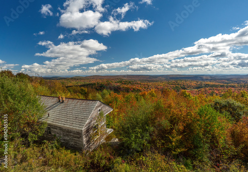 autumn in the mountains
