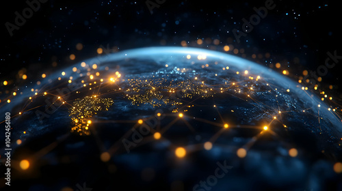 A digital representation of...