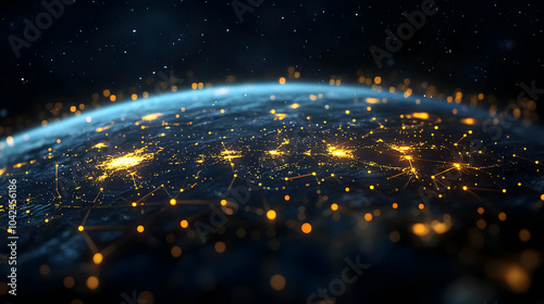 A digital representation of...