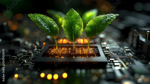 Digital circuit board with ...