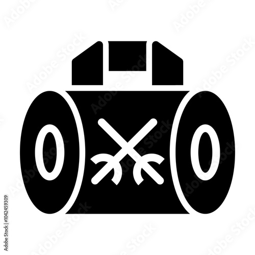 fencing bags Solid icon