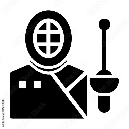 fencing Solid icon