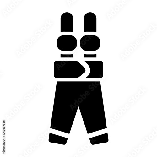fencing pants Solid icon