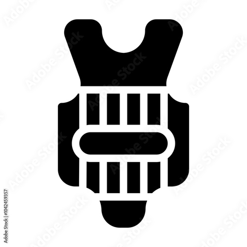 fencing protector Solid icon