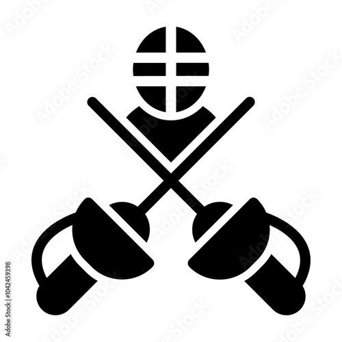 fencing Solid icon