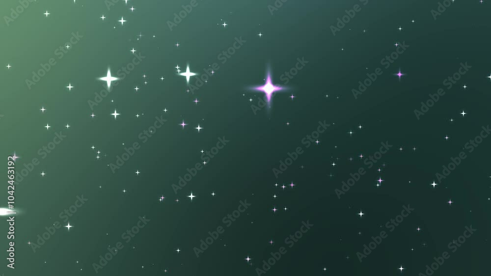 custom made wallpaper toronto digital神秘的な宇宙空間のCGアニメーション背景