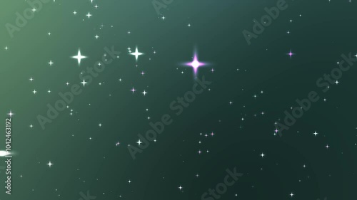 Wallpaper Mural 神秘的な宇宙空間のCGアニメーション背景 Torontodigital.ca