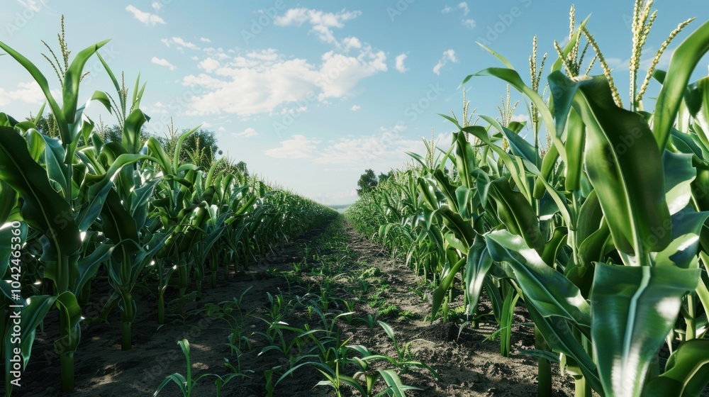 Cornfield Path Cornfield Path