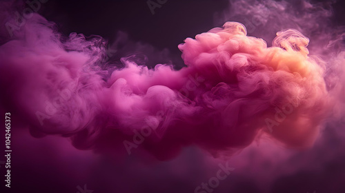Ethereal pink and purple sm...