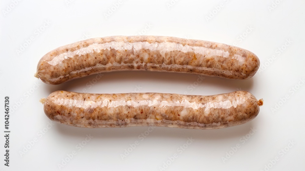 Two Raw Sausages Two Raw Sausages
