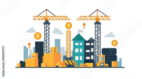 Construction and Capital Expenditure Visualization