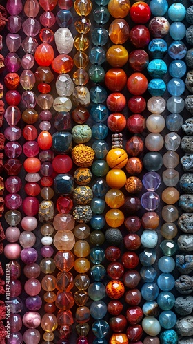 Colorful Gemstone Beads for Jewelry Making