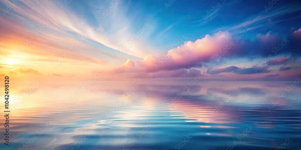 Obraz premium Dreamy water reflection