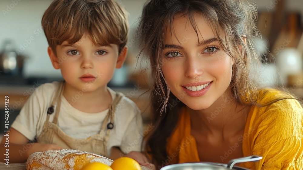 Cenas de navidad en familia, disfrutando de la cocina con los hijos, disfrutar de la compañía de los seres queridos en épocas de navidad y fin de año. Concepto de festejos entre jóvenes de la familia. Cenas de navidad en familia, disfrutando de la cocina con los hijos, disfrutar de la compañía de los seres queridos en épocas de navidad y fin de año. Concepto de festejos entre jóvenes de la familia.
