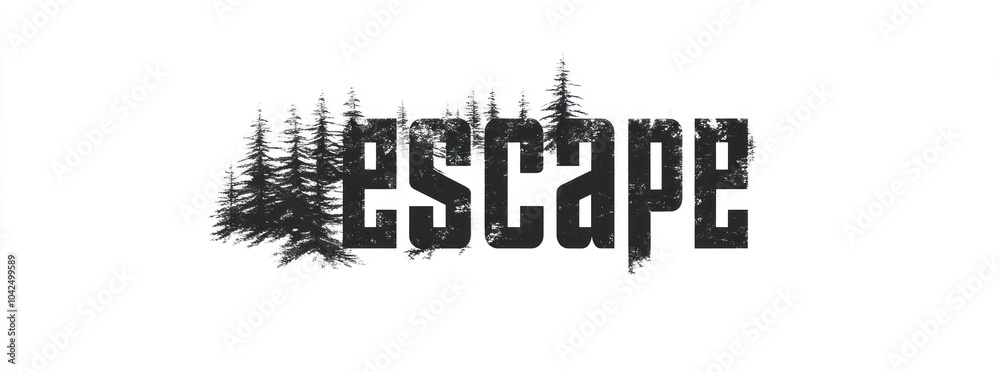 Obraz premium Escape into the Wilderness