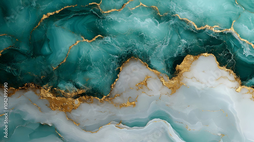 Elegant abstract design fea...