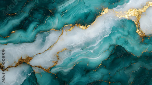 Abstract design featuring t...