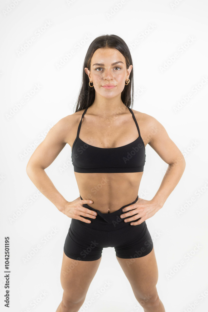 Athletic Woman Posing 16 Athletic Woman Posing 16