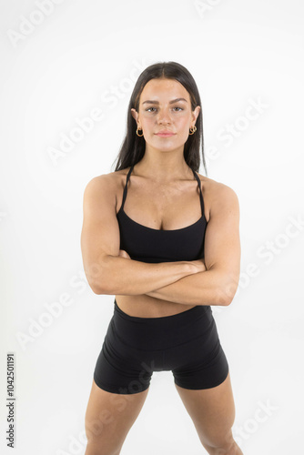 Athletic Woman Posing 18