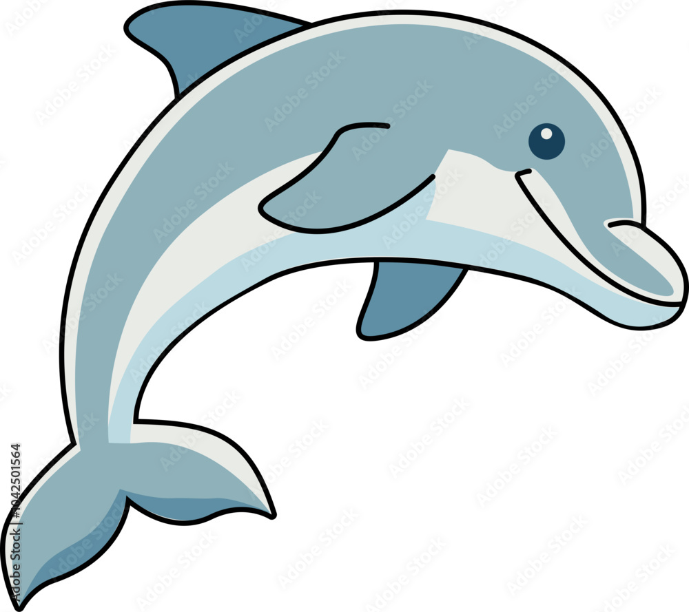 Fototapeta premium 돌고래