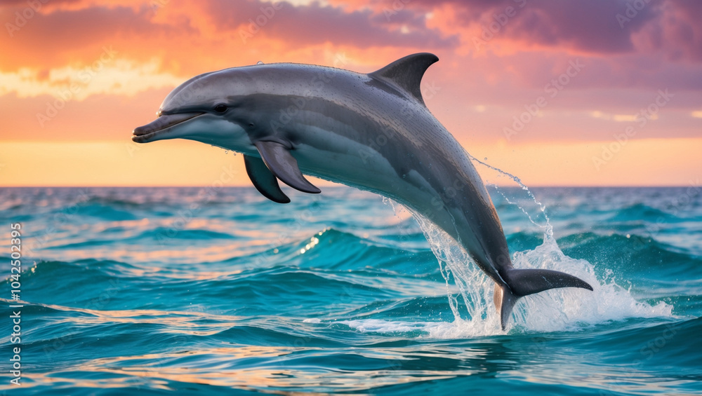 dolphins jumping with beautiful sunset. sunset dolphin cruise. dolphins jumping with beautiful sunset. sunset dolphin cruise.