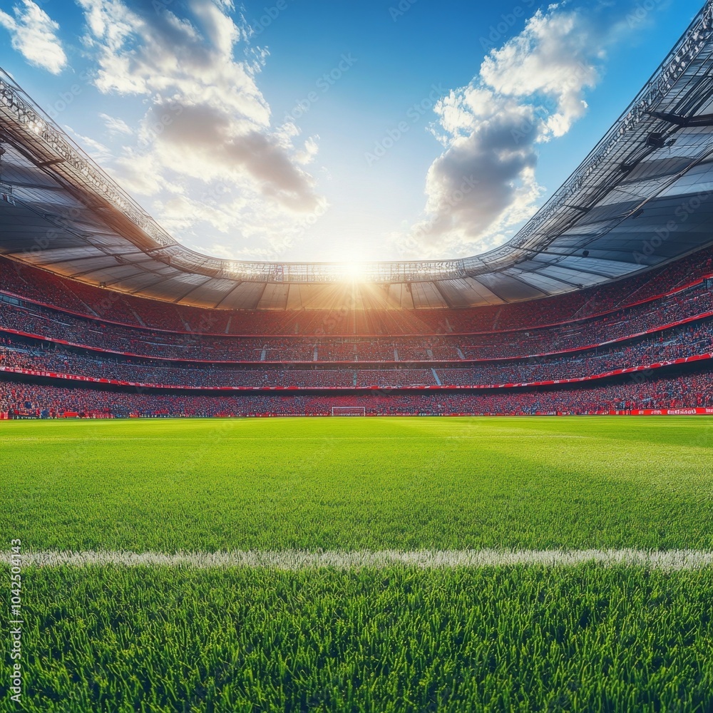 Fototapeta premium bayern munich allianz arena soccer stadium wallpaper 