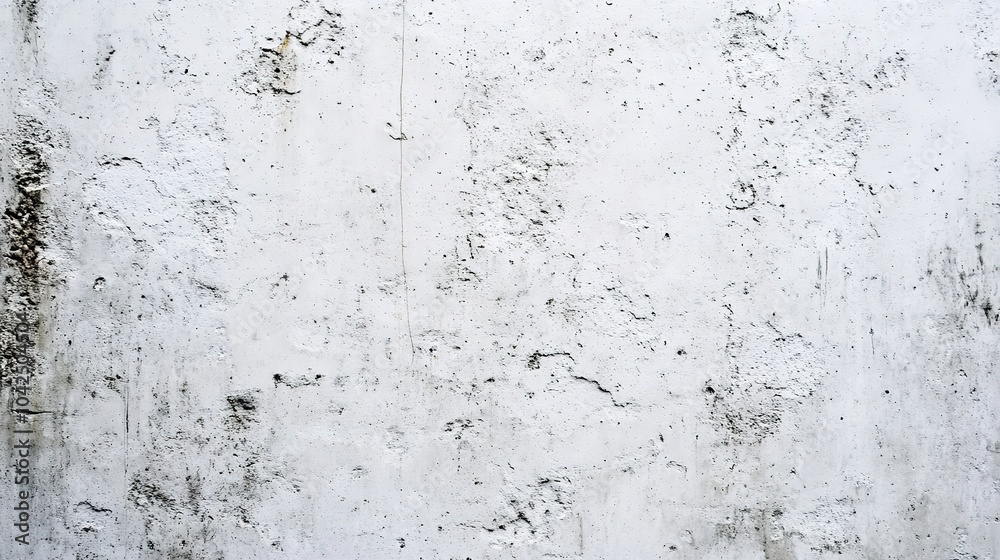 Fototapeta premium Textured White Concrete Surface