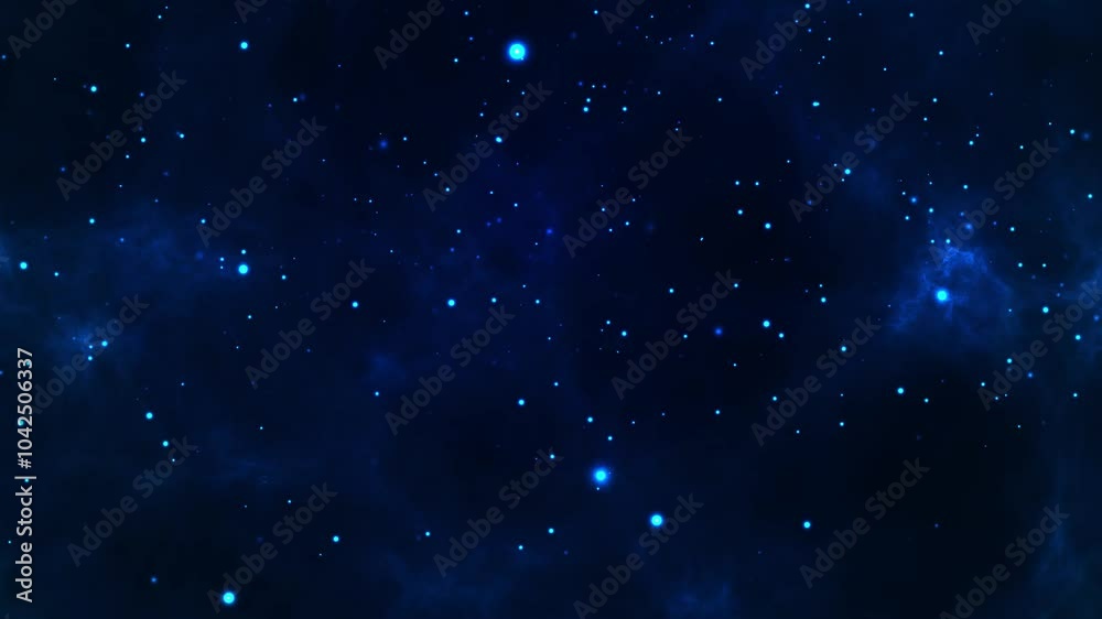 starry night sky