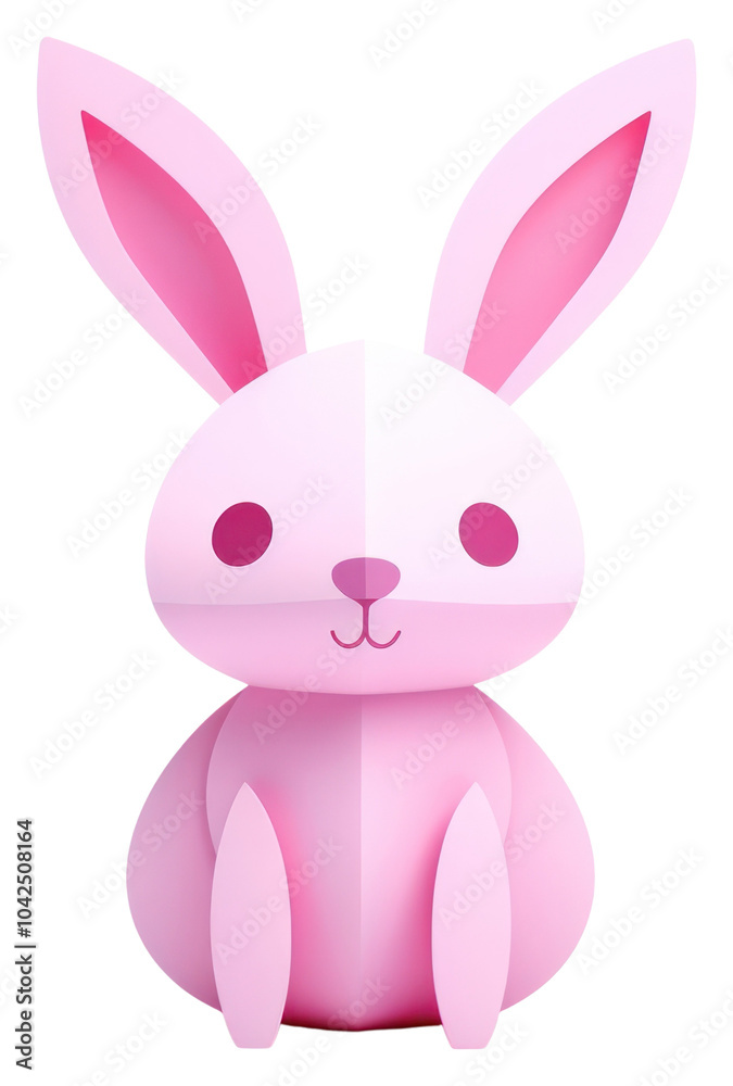 Obraz premium PNG Animal mammal toy representation.