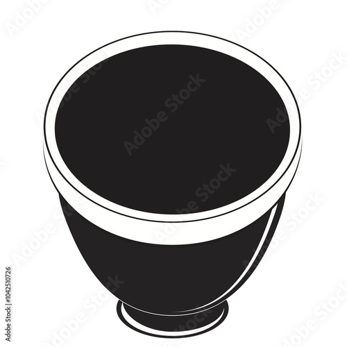 Deep cup